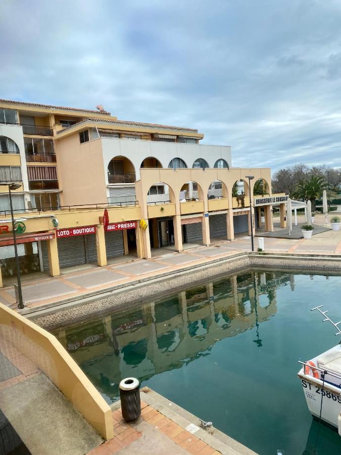 Studio Cabine A Sete Bord De Mer Appartement Buitenkant foto