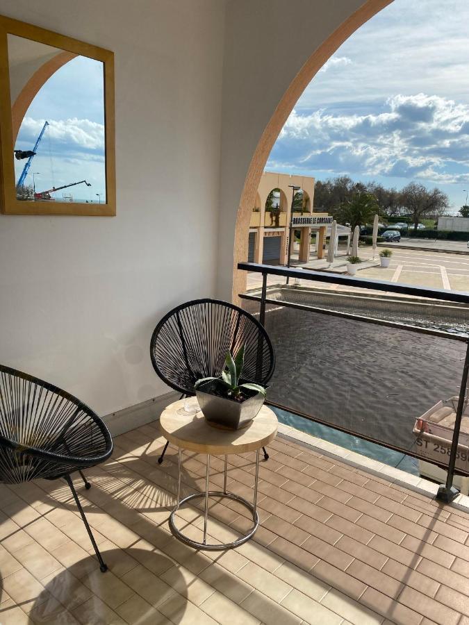 Studio Cabine A Sete Bord De Mer Appartement Buitenkant foto