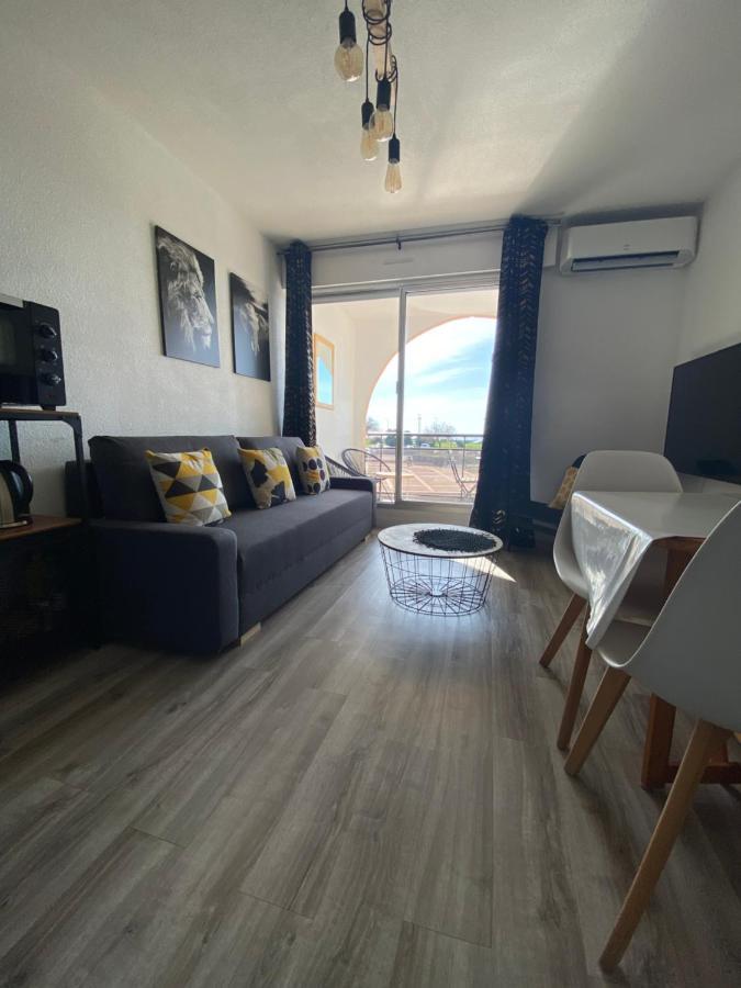 Studio Cabine A Sete Bord De Mer Appartement Buitenkant foto