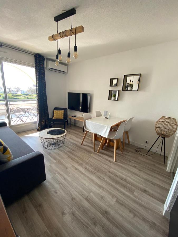 Studio Cabine A Sete Bord De Mer Appartement Buitenkant foto