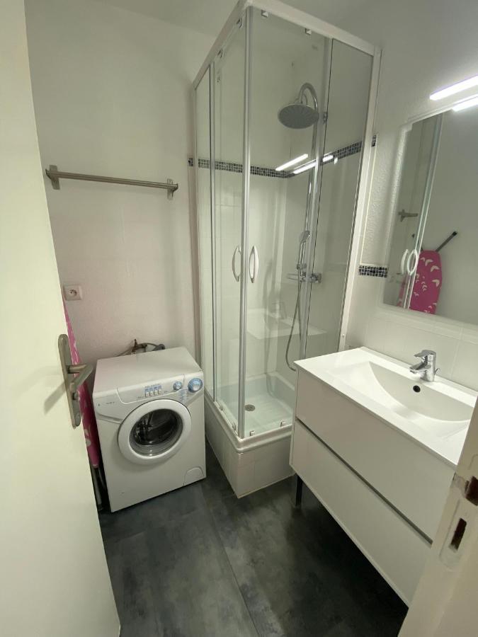 Studio Cabine A Sete Bord De Mer Appartement Buitenkant foto