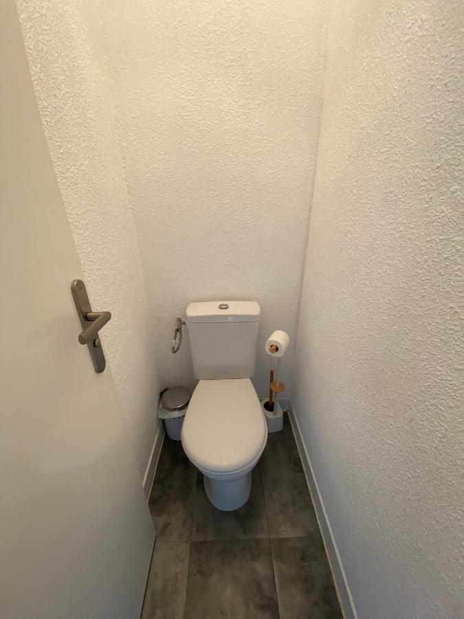 Studio Cabine A Sete Bord De Mer Appartement Buitenkant foto