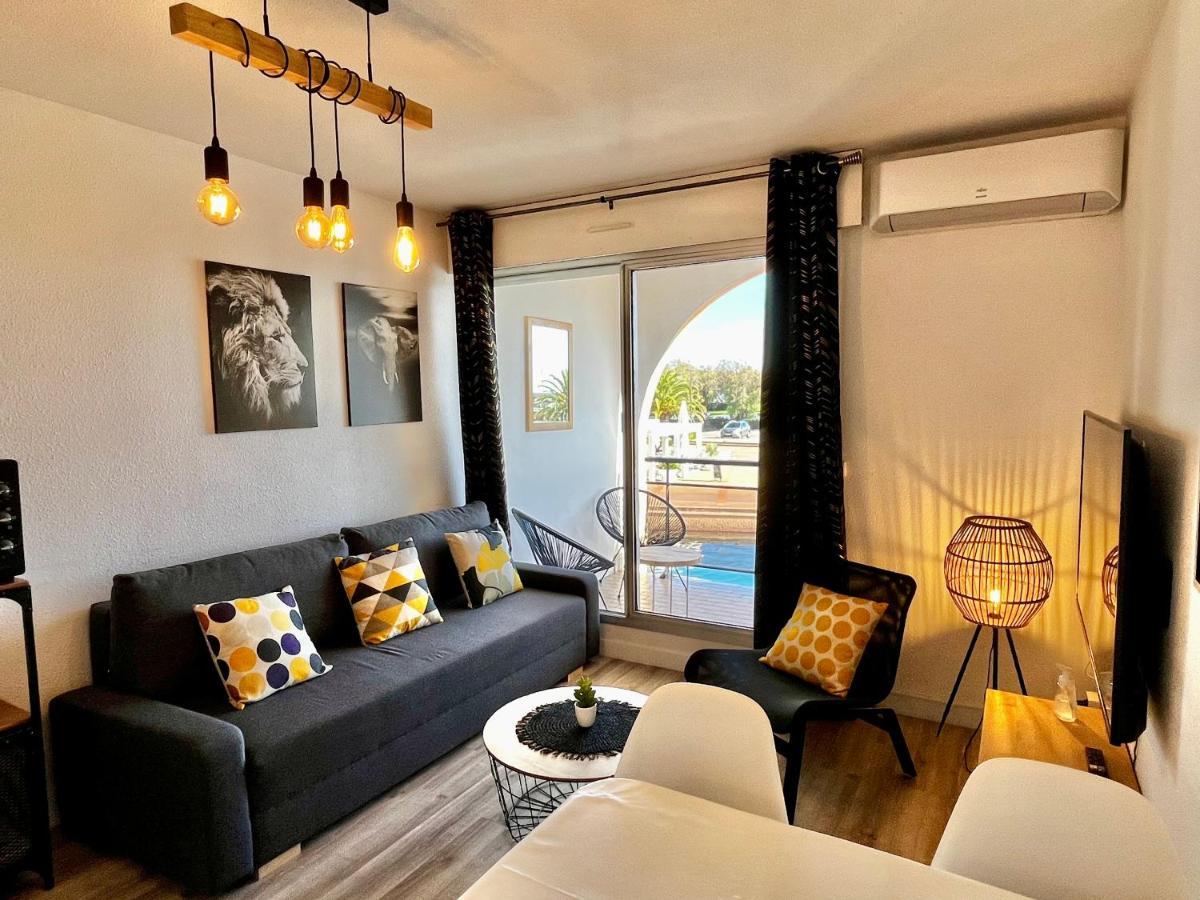 Studio Cabine A Sete Bord De Mer Appartement Buitenkant foto