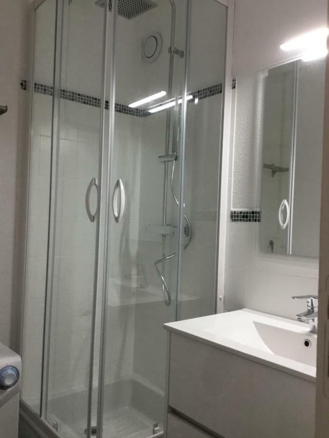 Studio Cabine A Sete Bord De Mer Appartement Buitenkant foto